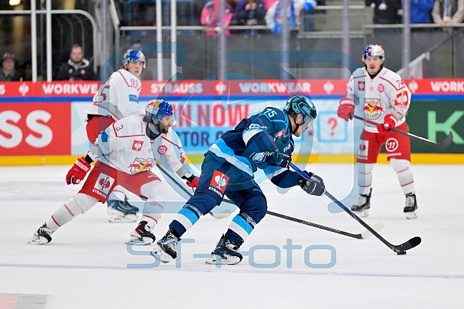 Hockey, Mens, CHL, Season 2025-2026, Regular Season, Round of 16, ERC Ingolstadt - EC Red Bull Salzburg, 12.11.2025