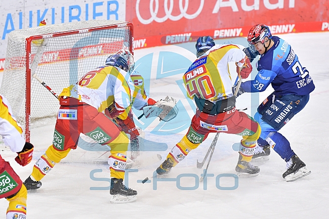 Eishockey, Herren, DEL, Saison 2020-2021, ERC Ingolstadt - Düsseldorfer EG, 05.04.2021