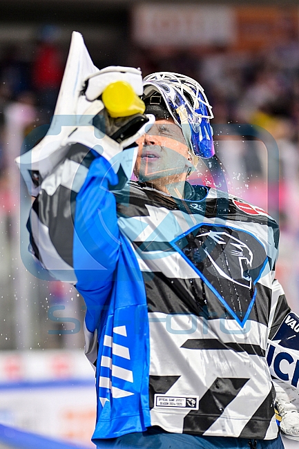 Eishockey, Herren, DEL, Saison 2024-2025, Playoffs Viertelfinale, Spiel 1, Nürnberg Ice Tigers - ERC Ingolstadt, 18.03.2025