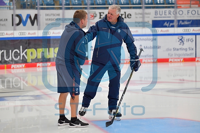 Eistraining, Eishockey, Herren, DEL, Saison 2021-2022, ERC Ingolstadt - Eistraining, 06.08.2021