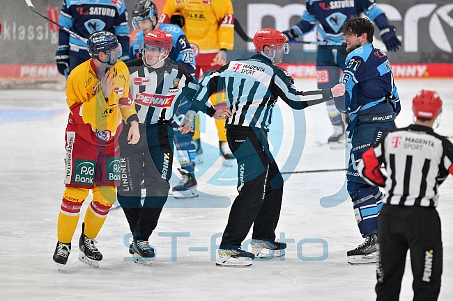 Eishockey, Herren, DEL, Saison 2022-2023, Playoff-Viertelfinale - Spiel 3, ERC Ingolstadt - Düsseldorfer EG, 19.03.2023