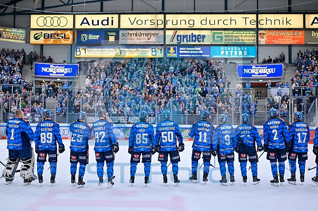 Eishockey, Herren, DEL, Saison 2025-2026, Spiel 29, ERC Ingolstadt - Eisbären Berlin, 18.12.2025