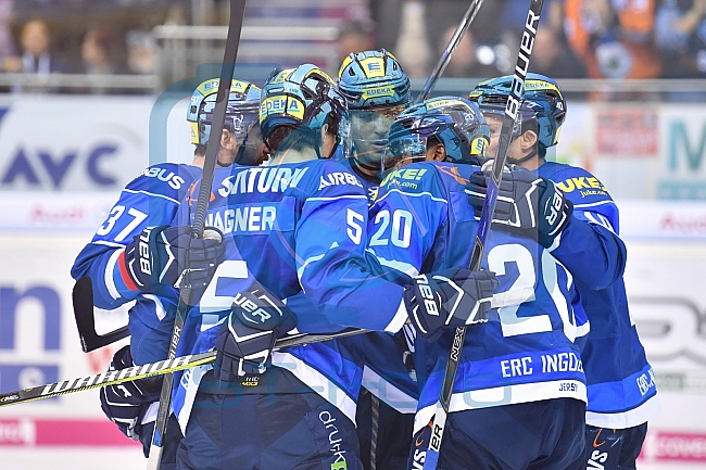 ERC Ingolstadt vs Grizzlys Wolfsburg, Eishockey, DEL, Deutsche Eishockey Liga, Spieltag 12, 13.10.2017