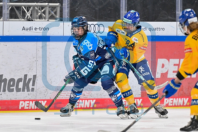 Eishockey, Frauen, DFEL, Saison 2025-2026, Testspiel, ERC Ingolstadt - HC Davos, 14.02.2026