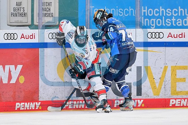 Eishockey, Frauen, DFEL, Playoffs, Finale, Spiel 1, Saison 2023-2024, ERC Ingolstadt - ECDC Memmingen Indians, 16.03.2024