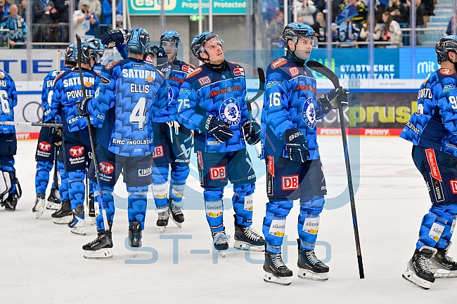 Eishockey, Herren, DEL, Saison 2025-2026, Playoffs Halbfinale, Spiel 5, ERC Ingolstadt - EHC Red Bull München, 25.09.2025