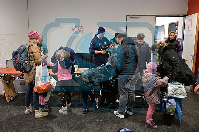 Eishockey, Herren, DEL, Saison 2022-2023, ERC Ingolstadt - Kids On Ice Day, 14.01.2023