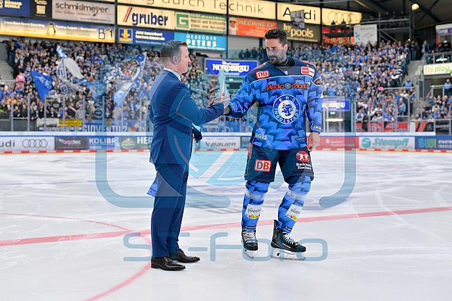Eishockey, Herren, DEL, Saison 2025-2026, Playoffs, Viertelfinale, Spiel 4, ERC Ingolstadt - EHC Red Bull München, 31.03.2026