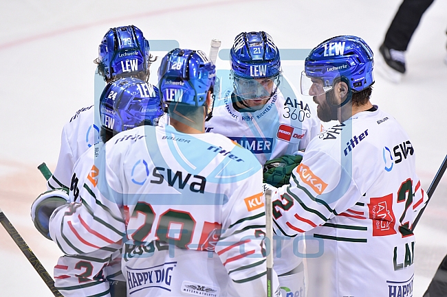 Eishockey, Herren, DEL, Saison 2020-2021, ERC Ingolstadt - Augsburger Panther, 18.02.2021