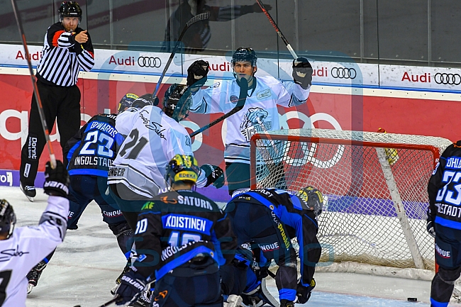 ERC Ingolstadt vs Thomas Sabo Ice Tigers, Eishockey, DEL, Deutsche Eishockey Liga, Spieltag 16, 02.11.2018