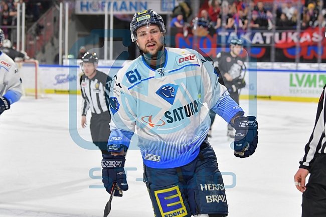 Thomas Sabo Ice Tigers vs ERC Ingolstadt, DEL, Deutsche Eishockey Liga, Spieltag 35, 05.01.2020