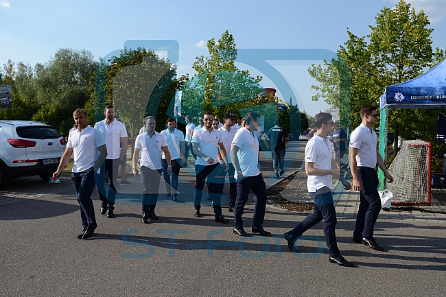 ERC Ingolstadt Saisoneroeffnungsfeier, DEL, Deutsche Eishockey Liga, 08.08.2015