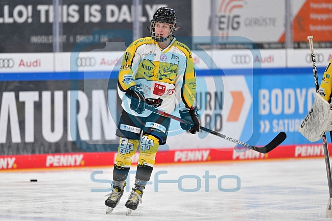 Eishockey, Frauen, DFEL, Saison 2022-2023, ERC Ingolstadt - Mad Dogs Mannheim, 19.11.2022