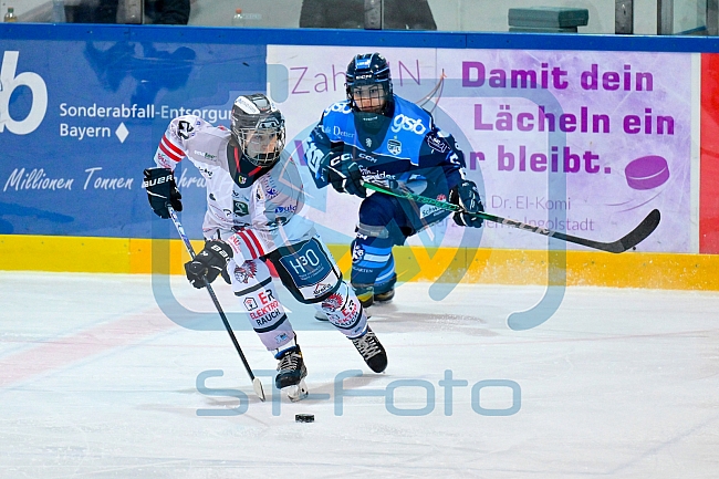 Eishockey, Frauen, DFEL, Saison 2025-2026, ERC Ingolstadt - ECDC Memmingen Indians, 25.01.2026