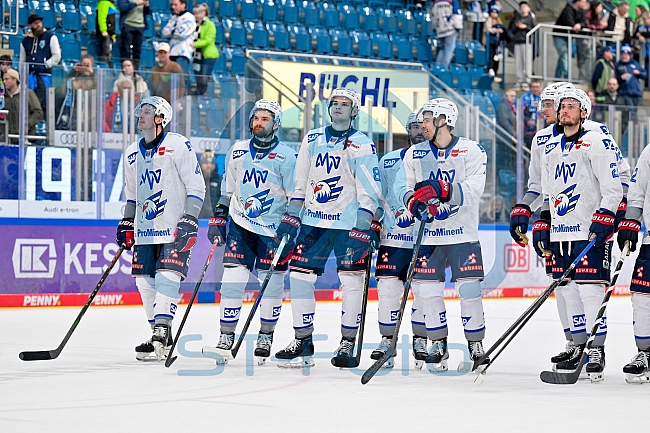 Eishockey, Herren, DEL, Saison 2025-2026, Spiel 50, ERC Ingolstadt - Adler Mannheim, 08.03.2026