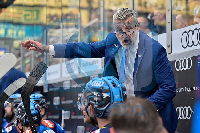 Eishockey, Herren, DEL, Saison 2025-2026, Playoffs, Viertelfinale, Spiel 4, ERC Ingolstadt - EHC Red Bull München, 31.03.2026