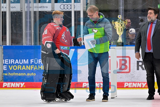 Eishockey, Frauen, EWHL Euro Cup, Saison 2025-2026, Finale, HK Budapest - ECDC Memmingen Indians, 19.10.2025