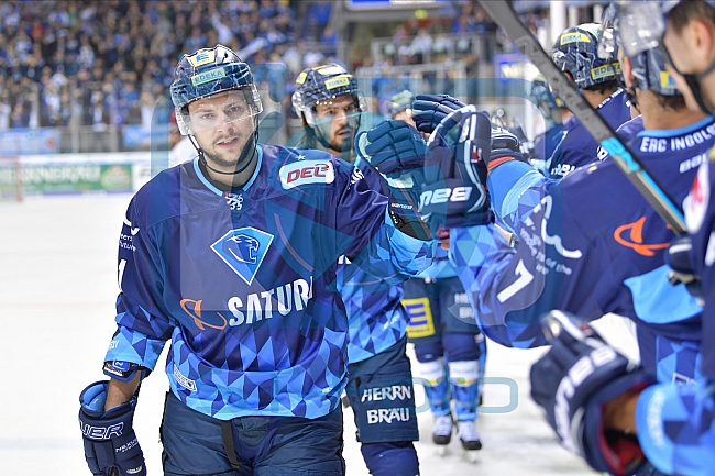 ERC Ingolstadt vs Grizzlys Wolfsburg, DEL, Deutsche Eishockey Liga, Spieltag 19, 17.11.2019