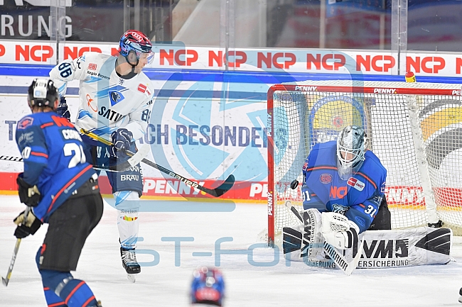 Eishockey, Herren, DEL, Saison 2020-2021, Nürnberg Ice Tigers - ERC Ingolstadt, 14.03.2021