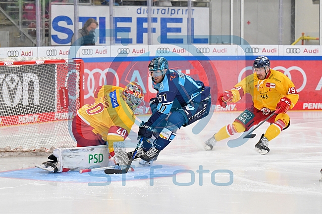 Eishockey, Herren, DEL, Saison 2022-2023, Playoff-Viertelfinale - Spiel 5, ERC Ingolstadt - Düsseldorfer EG, 24.03.2023
