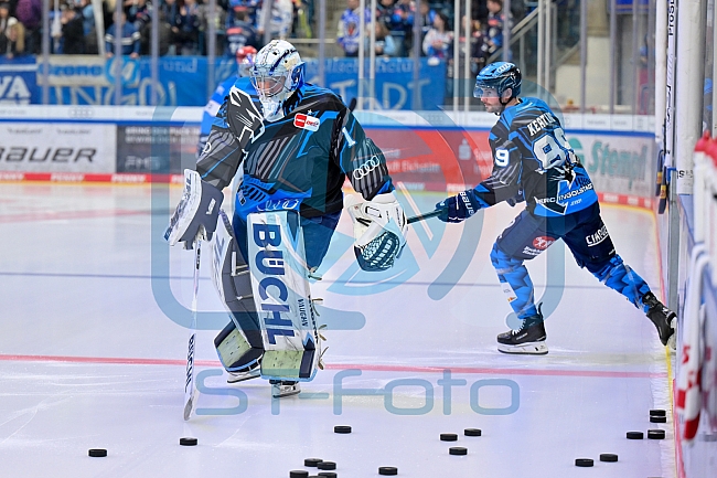 Eishockey, Herren, DEL, Saison 2025-2026, Spiel 26, ERC Ingolstadt - Schwenninger Wild Wings, 07.12.2025