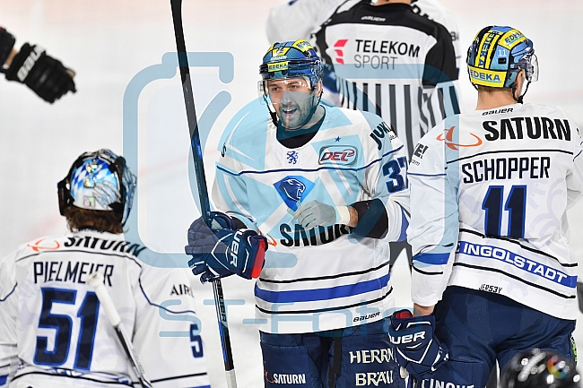 Thomas Sabo Ice Tigers vs ERC Ingolstadt, Eishockey, DEL, Deutsche Eishockey Liga, Spieltag 24, 23.11.2017