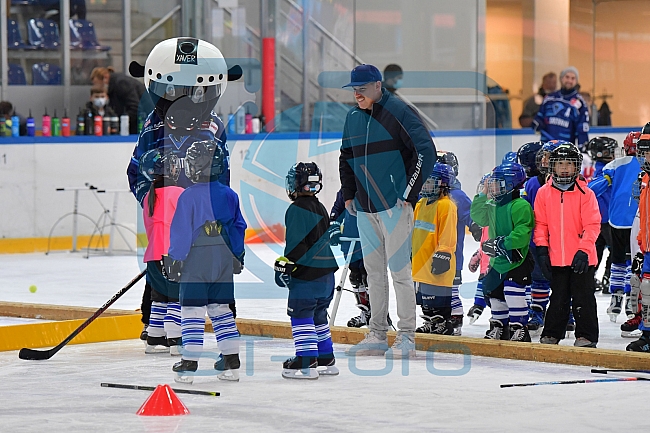 Eishockey, Herren, DEL, Saison 2021-2022, ERC Ingolstadt - Kids on Eis Day, 06.11.2021