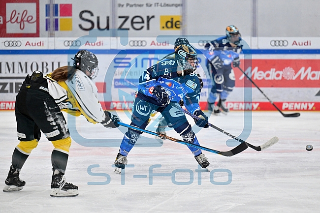Eishockey, Frauen, DFEL, Saison 2023-2024, ERC Ingolstadt - Mad Dogs Mannheim, 18.02.2024
