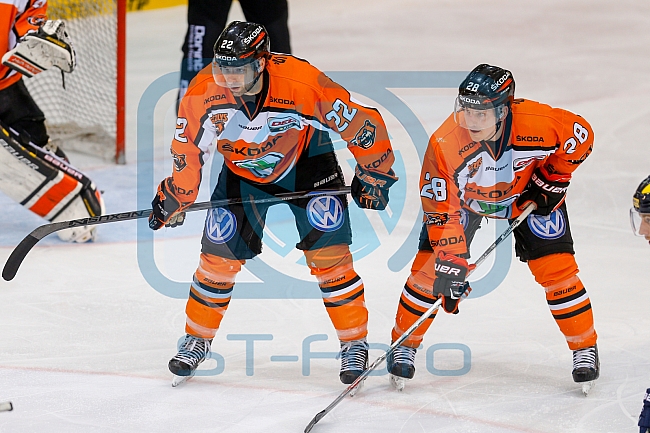 ERC Ingolstadt  - Grizzlys Wolfsburg, Eishockey, DEL, Deutsche Eishockey Liga, Spieltag 42, 31.01.2016