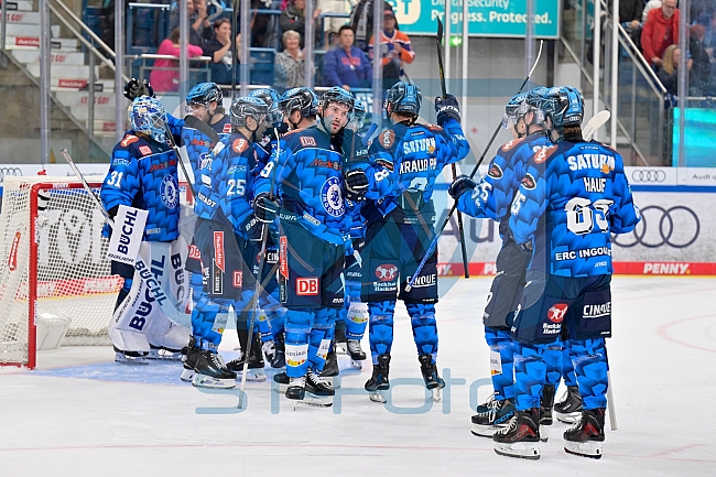 Eishockey, Herren, DEL, Saison 2025-2026, Playoffs Halbfinale, Spiel 3, ERC Ingolstadt - Grizzlys Wolfsburg, 19.09.2025