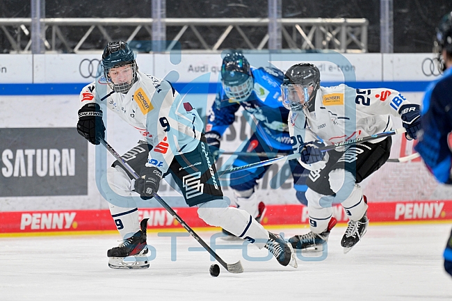 Eishockey, Herren, U20 DNL, Saison 2025-2026, ERC Ingolstadt - ESC Dresden, 14.02.2026