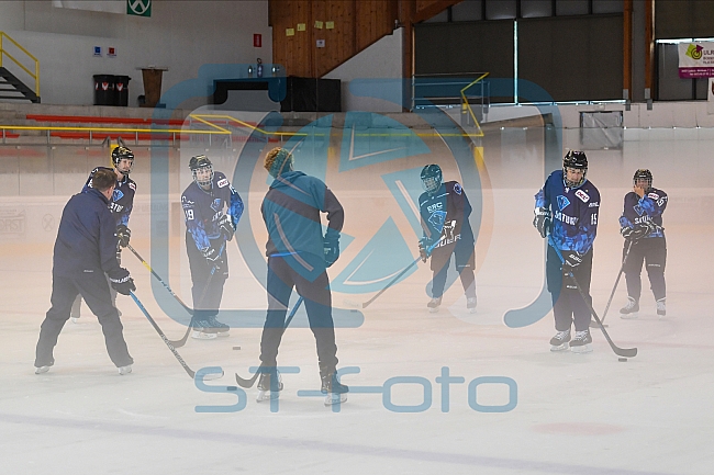 Fantraining mit Co-Trainer Tim Regan (ERC Ingolstadt), Vinschgau Cup, 24.08.2019