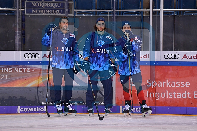 ERC Ingolstadt Kids on Ice Day, DEL, Deutsche Eishockey Liga, 12.10.2019