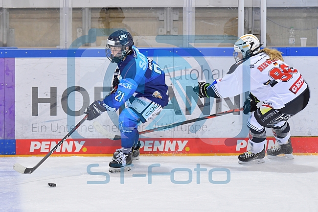 Eishockey, Frauen, DFEL, Saison 2020-2021, ERC Ingolstadt - ECDC Memmingen Indians, 21.02.2021