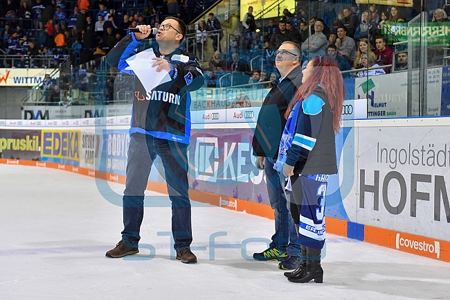 ERC Ingolstadt vs Thomas Sabo Ice Tigers, Eishockey, DEL, Deutsche Eishockey Liga, Spieltag 17, 04.11.2018