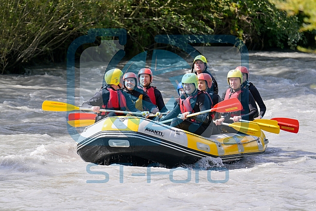Eishockey, Herren, DEL, Saison 2026-2027, ERC Ingolstadt - Fan-Rafting, 22.08.2026