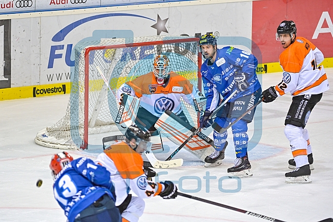 ERC Ingolstadt gegen Grizzlys Wolfsburg Pinguine am 21.12.2018, Spieltag 30