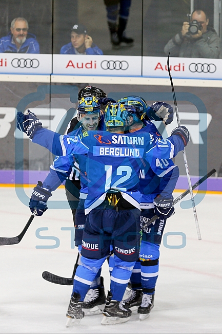 ERC Ingolstadt vs Augsburger Panther, Eishockey, DEL, Deutsche Eishockey Liga, Spieltag 46, 17.09.2017