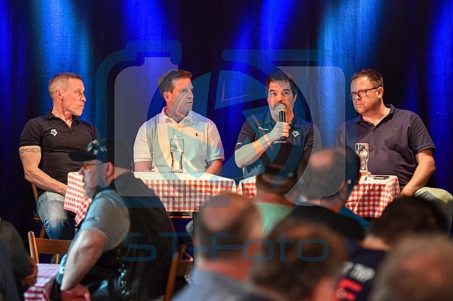 ERC Ingolstadt Fan-Stammtisch in der neuen Welt in Ingolstadt, Eishockey, DEL, Deutsche Eishockey Liga, 17.05.2018