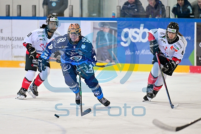 Eishockey, Frauen, DFEL, Saison 2024-2025, ERC Ingolstadt - HK Budapest Roster, 12.01.2025