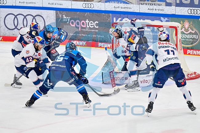 Eishockey, Herren, DEL, Saison 2025-2026, Playoffs, Viertelfinale, Spiel 6, ERC Ingolstadt - EHC Red Bull München, 04.04.2026
