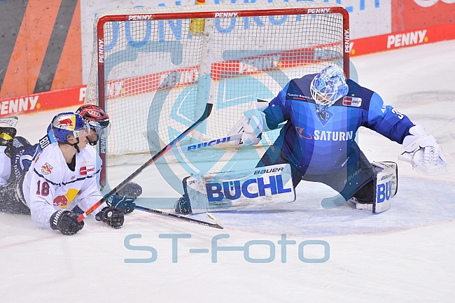 Eishockey, Herren, DEL, Saison 2020-2021, ERC Ingolstadt - EHC Red Bull München, 25.02.2021