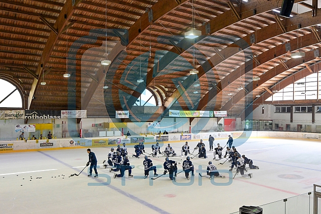 Eishockey, Herren, DEL, Saison 2024-2025, ERC Ingolstadt - Ice Training, 24.08.2024