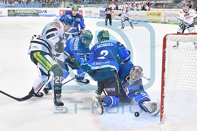 ERC Ingolstadt vs Augsburger Panther, Eishockey, DEL, Deutsche Eishockey Liga, Spieltag 46, 17.09.2017