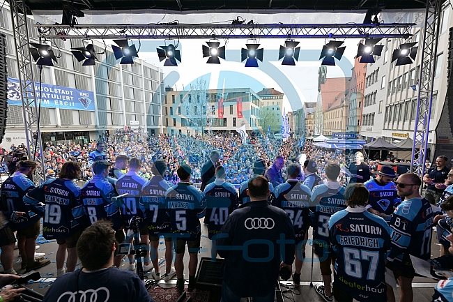 Eishockey, Herren, DEL, Saison 2022-2023, ERC Ingolstadt - Saisonabschlussfeier, 29.04.2023