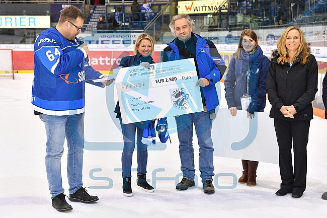 ERC Ingolstadt vs Schwenninger Wild Wings, Eishockey, DEL, Deutsche Eishockey Liga, Spieltag 25, 26.11.2017