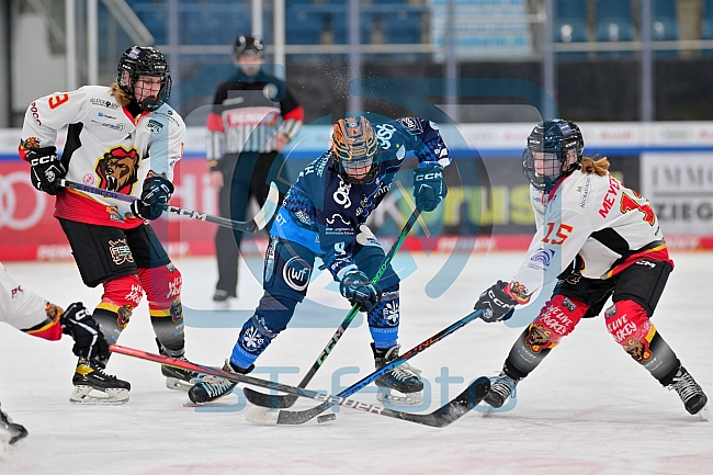 Eishockey, Frauen, DFEL, Saison 2024-2025, ERC Ingolstadt - EC Bergkamener Bären, 04.01.2025