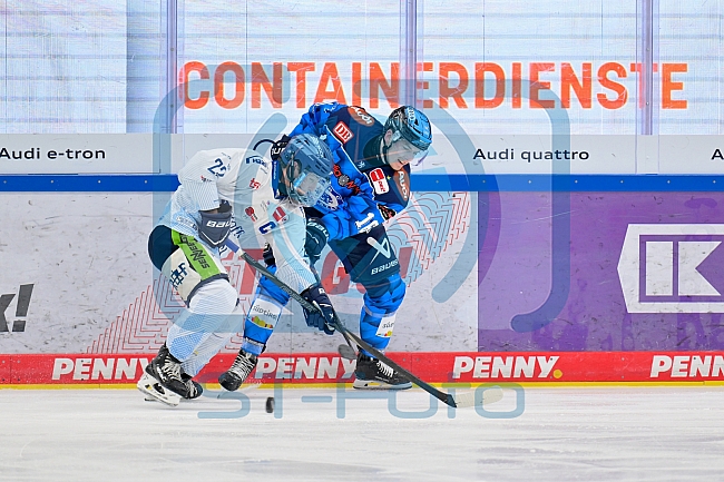 Eishockey, Herren, DEL, Saison 2025-2026, Spiel 7, ERC Ingolstadt - Straubing Tigers, 03.10.2025