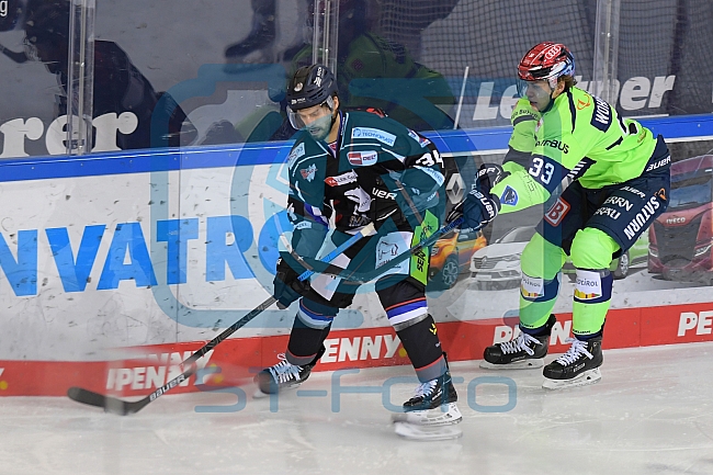 Eishockey, Herren, DEL, Saison 2020-2021, Straubing Tigers - ERC Ingolstadt, 31.01.2021