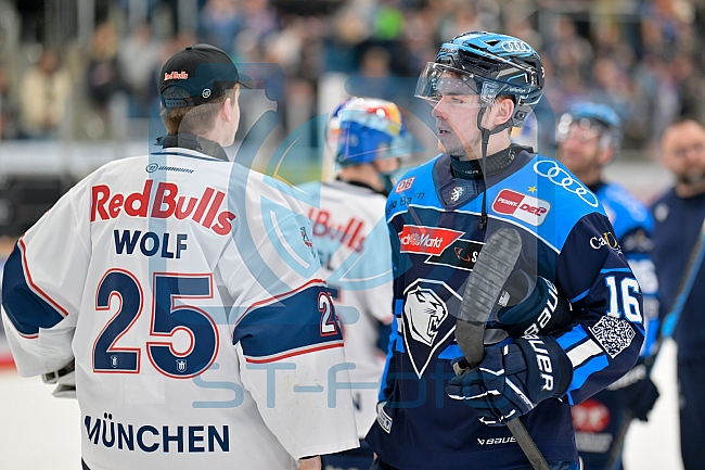 Eishockey, Herren, DEL, Saison 2025-2026, Playoffs, Viertelfinale, Spiel 6, ERC Ingolstadt - EHC Red Bull München, 04.04.2026